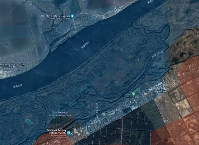 Tất cả những gì phải làm đối với lực lượng quân thủy quân lục chiến của Lữ đoàn 35 và 36 Ukraine, là phải liên tục di chuyển trong một phạm vi hẹp để tránh pháo và tránh bom; nhưng cơ hội sống sót của họ là rất nhỏ.