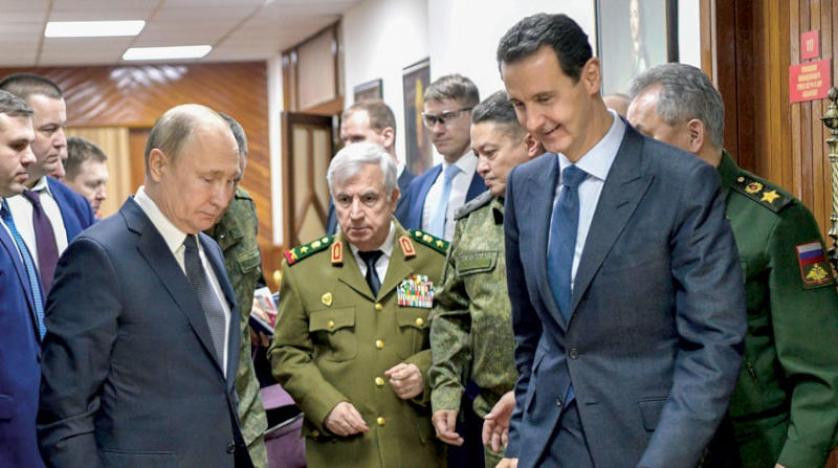Syria – đồng minh trung thành của Moscow. Ngay từ hôm thứ Ba (22/2), chính phủ Syria do Tổng thống Bashar al-Assad đứng đầu, là một trong số ít tiếng nói ở Trung Đông chấp thuận rõ ràng các hành động của Nga chống lại Ukraine.