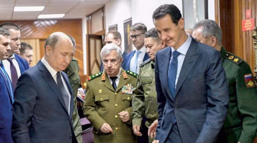 Syria – đồng minh trung thành của Moscow. Ngay từ hôm thứ Ba (22/2), chính phủ Syria do Tổng thống Bashar al-Assad đứng đầu, là một trong số ít tiếng nói ở Trung Đông chấp thuận rõ ràng các hành động của Nga chống lại Ukraine.