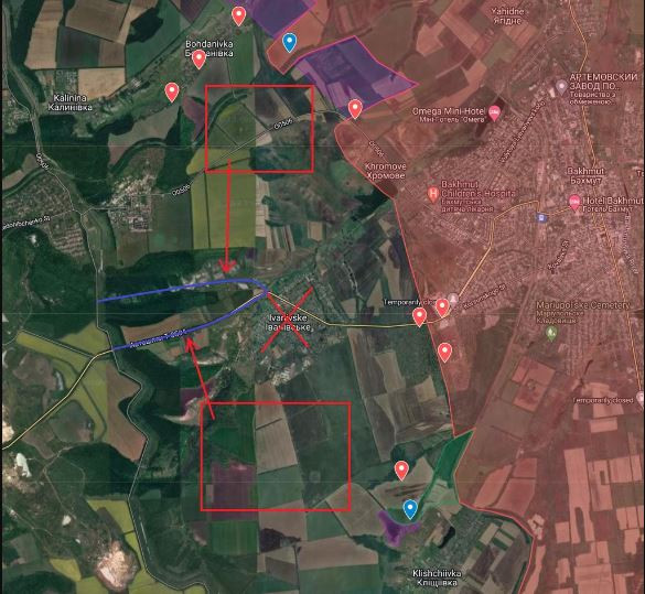 Trong đánh giá hoạt động của Nga tại Donetsk, ISW nhấn mạnh rằng, việc chiếm Chasov Yar là cực kỳ quan trọng đối với Nga. Trước hết, việc này giúp mở đường bao vây thành phố Konstantinovka. Từ đây, khoảng cách trực tiếp tới tỉnh Dnipropetrovsk chỉ là 60 km.