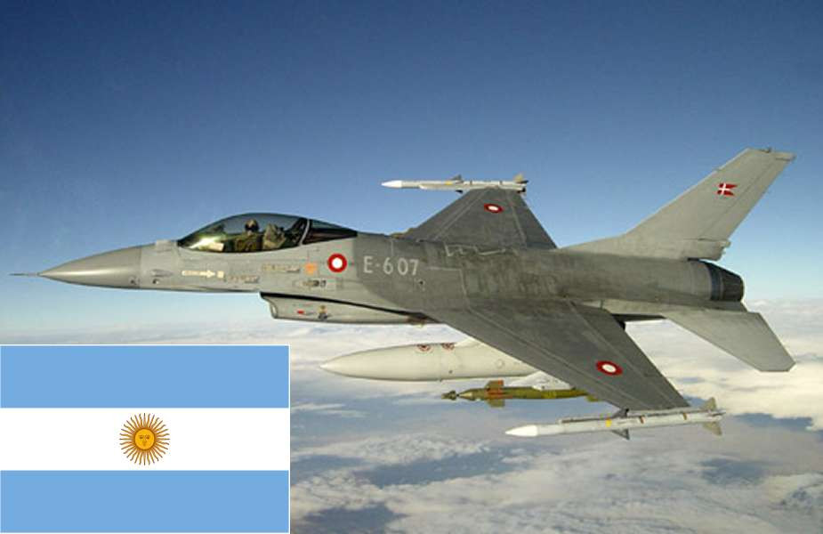 Bộ Ngoại giao Mỹ nói rằng, việc chuyển giao máy bay chiến đấu F-16 từ Đan Mạch cho Argentina "tái khẳng định mối quan hệ phòng thủ chặt chẽ của chúng tôi", và sự hỗ trợ vững chắc cho các nỗ lực hiện đại hóa của lực lượng Không quân Argentina. 