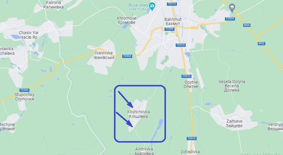 Chắc chắn Quân đội Nga sẽ không dễ dàng từ bỏ các điểm cao khu vực phía bắc và phía nam của Bakhmut. Nếu mất nơi này, quân Nga trong thành phố sẽ bị pháo binh Ukraine bắn từ trên cao xuống. Trên thực tế, Nga và Ukraine đã giao tranh kéo dài 3 tháng trên các điểm cao ở khu vực Klishchiivka. 