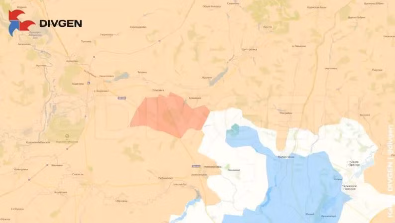 Ngày 20/11, thông tin về các đơn vị trực thuộc Lữ đoàn xe tăng số 17 và Lữ đoàn bộ binh cơ giới số 22 của Ukraine bị bao vây trong khu rừng gần Olgovka đã được xác nhận. Họ đã không thể phá vây để rút về tuyến sau, gia nhập các đội hình khác của Lực lượng Vũ trang Ukraine ở khu vực Kursk.