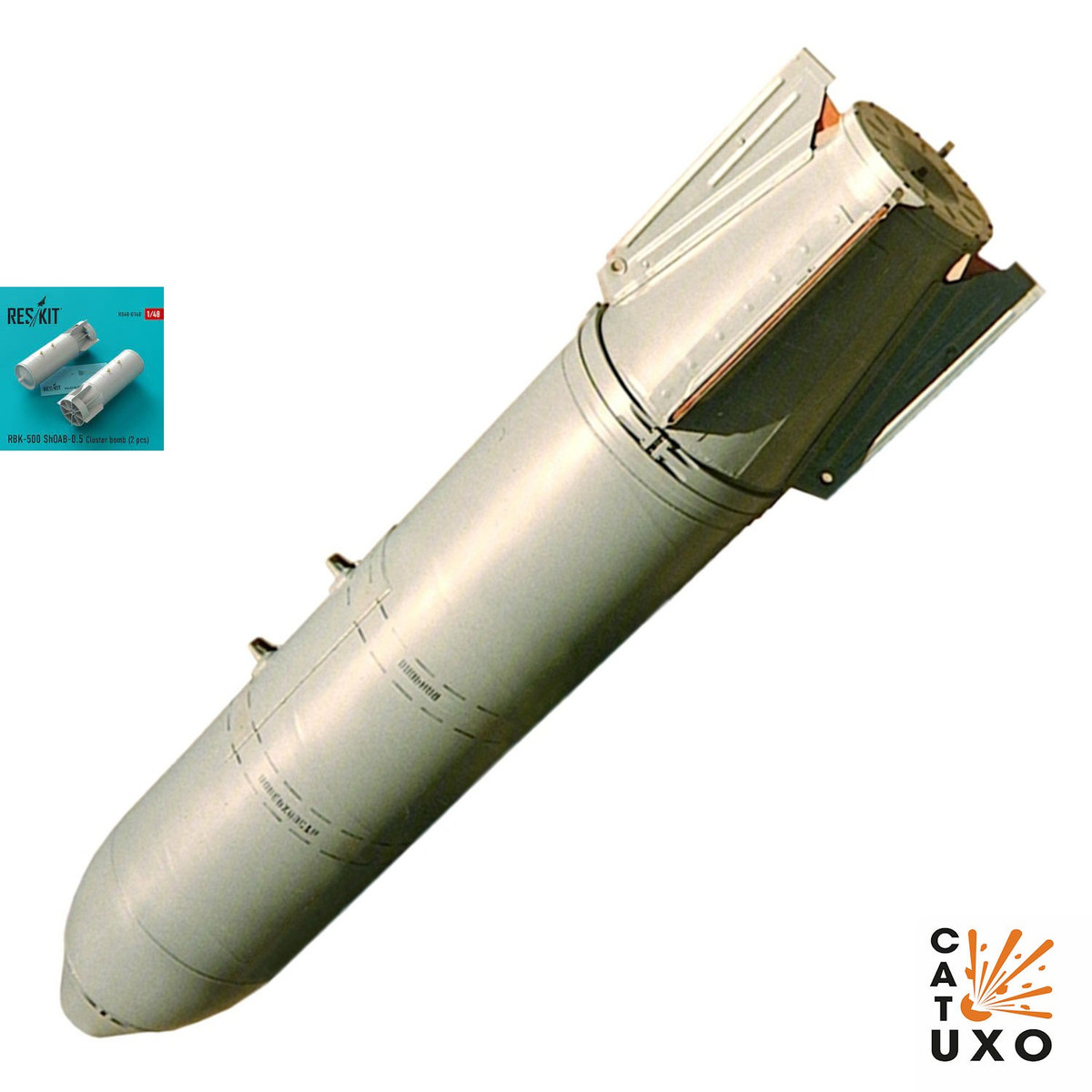 Trang Topwar của Nga cũng cho biết, ngành công nghiệp quốc phòng Nga đã phát triển loại bom chùm mới RBK-500U, có có kiểu dáng khí động học ưu việt hơn, thân mỏng và rất linh hoạt; có thể mang nhiều loại đạn con và khi lắp thêm cánh lượn, có thể bay xa hơn. 