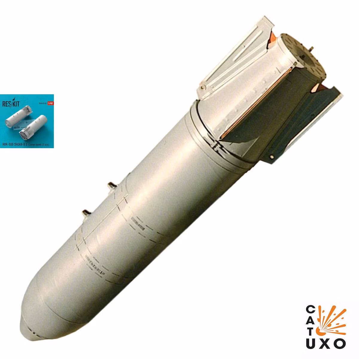 Trang Topwar của Nga cũng cho biết, ngành công nghiệp quốc phòng Nga đã phát triển loại bom chùm mới RBK-500U, có có kiểu dáng khí động học ưu việt hơn, thân mỏng và rất linh hoạt; có thể mang nhiều loại đạn con và khi lắp thêm cánh lượn, có thể bay xa hơn. 