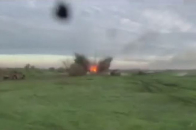 Mặt trận Kherson diễn biến ác liệt, thế trận giằng co giữa hai bên Mat tran Kherson dien bien ac liet, the tran giang co giua hai ben