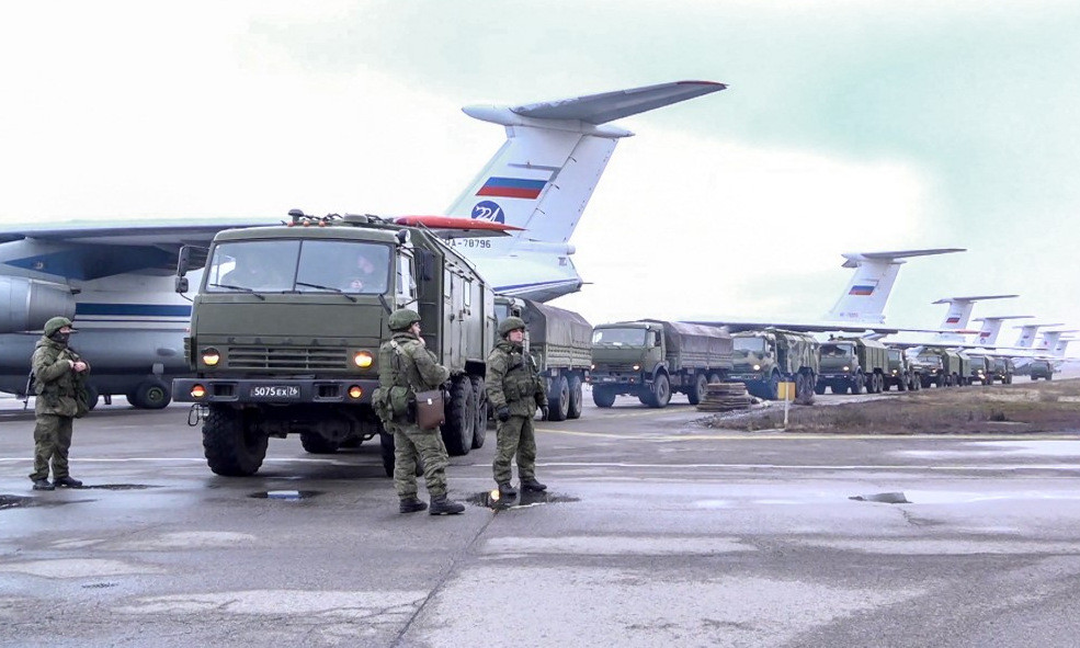 Có thông tin cho rằng, một phần quân đội Nga có thể ở lại Kazakhstan trong thời gian không xác định, nhưng những thông tin này vẫn chưa nhận được bất kỳ xác nhận chính thức nào.