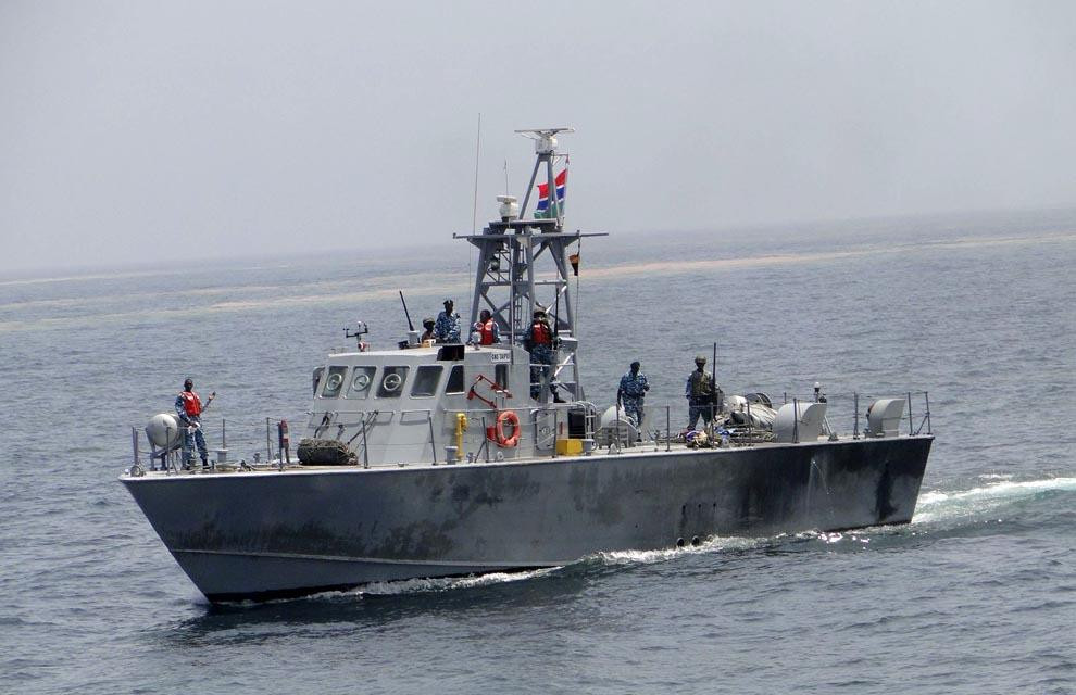 Lực lượng Hải quân Gambia ước tính có quân số vào khoảng từ 125 đến 250 người. Lực lượng này có vai trò thực thi pháp luật và quy định về nghề cá, tuy nhiên mỗi khi thực hiện nhiệm vụ thì Hải quân Gambia luôn có sự hỗ trợ của Hải quân Senegal, quốc gia bao quanh Gambia.