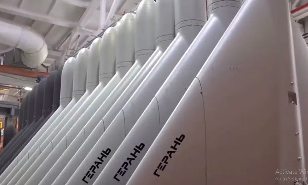 Tuy nhiên, hiện tại UAV Shahed-136 của Iran đã được Nga tiếp thu toàn bộ công nghệ và được sản xuất hàng loạt với tên gọi Geran-2/3 và trở thành vũ khí tấn công tầm xa quan trọng của Nga trong cuộc xung đột với Ukraine.