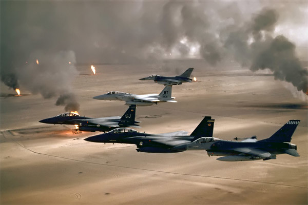 Khi tác chiến theo chiến thuật NATO, đầu tiên phải là vai trò không quân chiếm ưu thế, mà yếu tố này, chỉ lực lượng không quân của phương Tây mới có thể đảm nhiệm. Thứ hai là lợi thế về chất và số lượng của pháo binh kỹ thuật số kiểu phương Tây và thứ ba là hiệu quả hoạt động của lực lượng trên bộ. 