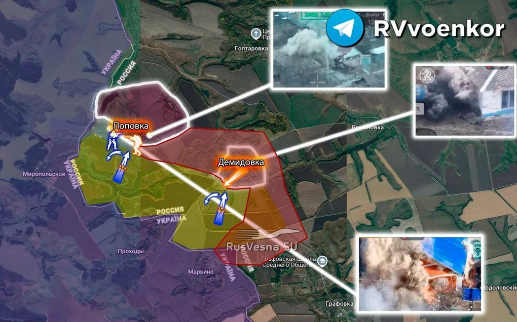 Vùng Belgorod nằm ở biên giới với tỉnh Sumy của Ukraine. Đây không phải là tuyến đường vận chuyển chính cũng không phải là căn cứ dự bị. Mặc dù đây là điểm yếu trong hệ thống phòng thủ của quân đội Nga (RFAF), nhưng lại không phải là chìa khóa cho hậu phương và không có giá trị chiến thuật.