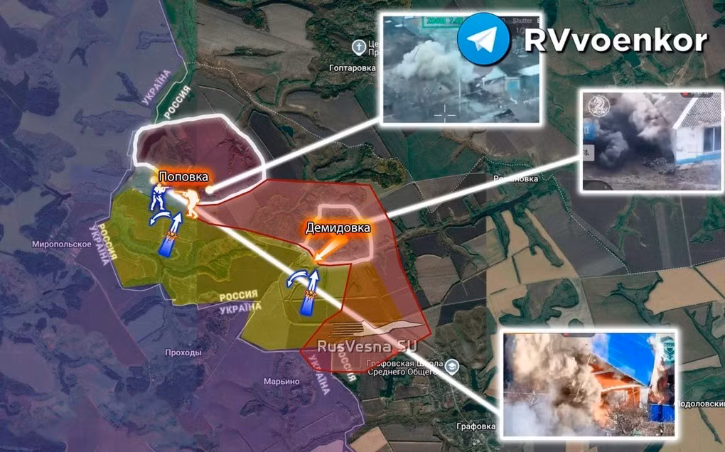 Vùng Belgorod nằm ở biên giới với tỉnh Sumy của Ukraine. Đây không phải là tuyến đường vận chuyển chính cũng không phải là căn cứ dự bị. Mặc dù đây là điểm yếu trong hệ thống phòng thủ của quân đội Nga (RFAF), nhưng lại không phải là chìa khóa cho hậu phương và không có giá trị chiến thuật.