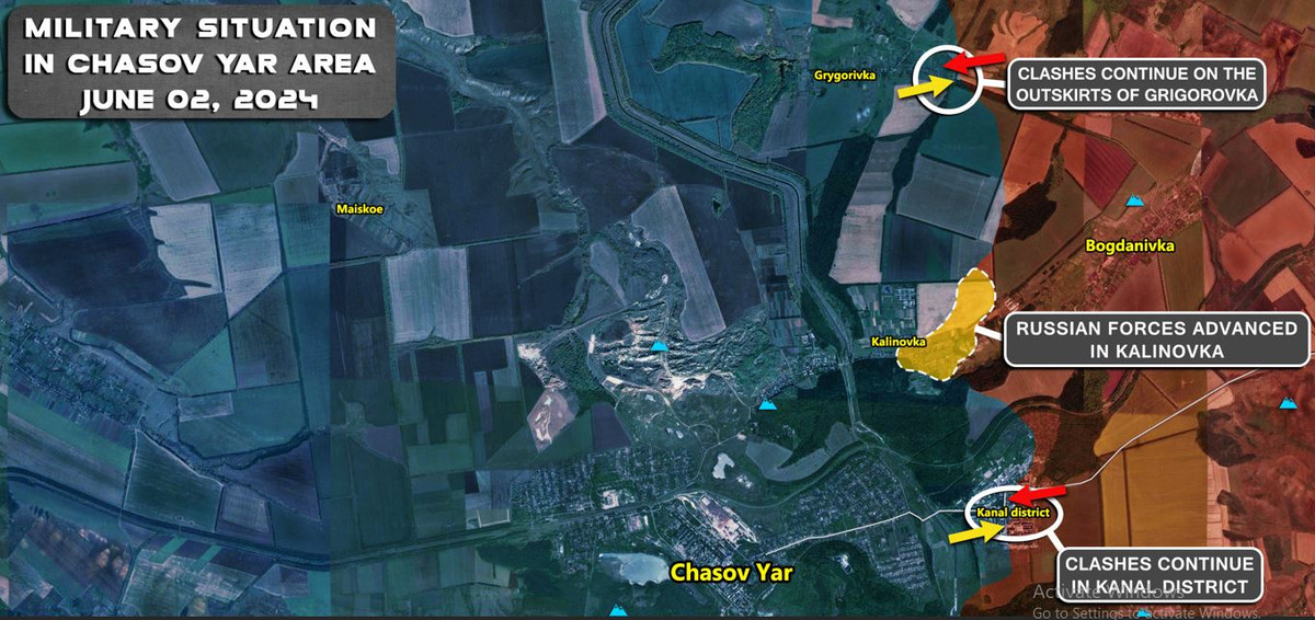 Tuy nhiên, Chasov Yar là “nút thắt” quan trọng của chiến trường Donbass, nên Quân đội Nga cũng không dễ dàng cởi bỏ được nút thắt này. Trong trận chiến tiếp theo, cả hai bên chắc chắn sẽ thận trọng và linh hoạt hơn. Điều này hứa hẹn cuộc chiến tại Chasov Yar sẽ càng ác liệt hơn. (Nguồn ảnh: Southfront.press, TASS, RIA Novosti, CNN).