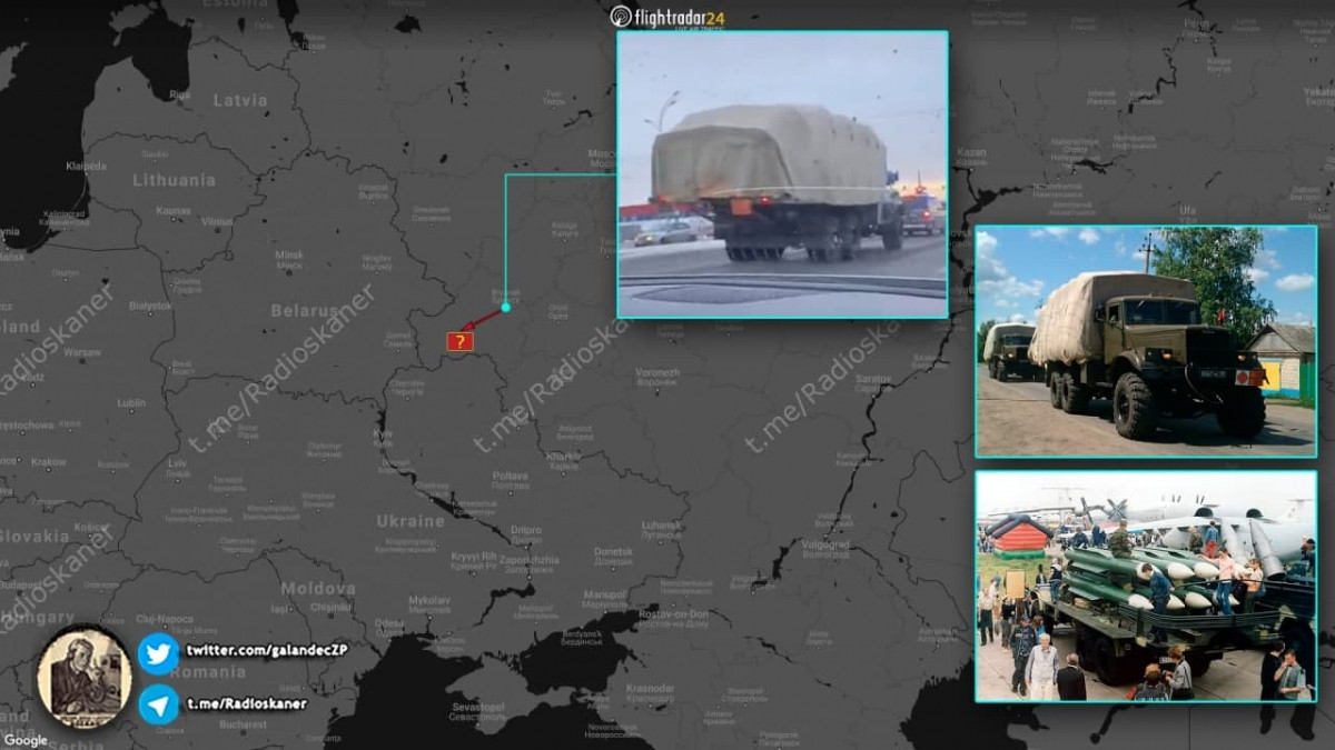 Hiện không có thao trường nào trong khu vực này cho phép thực hành phóng tên lửa phòng không. Điều này minh chứng cho các biện pháp mà Nga thực hiện, để bảo vệ không phận của đất nước, trước mối đe dọa cao từ Ukraine và NATO.