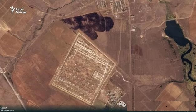 Hiện chúng ta chưa biết kết quả cụ thể của cuộc tấn công này, nhưng hình ảnh vệ tinh mới nhất cho thấy, UAV tự sát của Ukraine dường như không đánh trúng mục tiêu. Có dấu hiệu cháy nổ gần khu vực kho đạn, nhưng không lan sang các kho đạn.