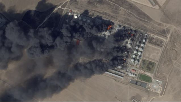 Ông Andrei Kovalenko, Giám đốc Trung tâm chống thông tin sai lệch của Hội đồng Quốc phòng và An ninh Quốc gia Ukraine lần đầu tiên công bố tin tức về vụ tấn công vào kho đạn Kotruban. Ông cho biết, kho đạn này là thuộc quyền quản lý của Tổng cục Tên lửa và Pháo binh Nga, nơi cất giữ tên lửa đạn đạo tầm ngắn và bệ phóng tên lửa mà Nga nhập từ Iran.