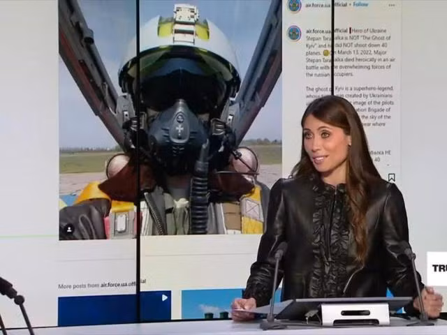 Sau đó, huyền thoại "Bóng ma Kiev" được chứng minh là một chiến dịch tuyên truyền của Ukraine, nhằm nâng cao tinh thần cho phi công máy bay chiến đấu, cũng như quân và dân Ukraine trong giai đoạn đầu của cuộc chiến. Còn các video được tung lên mạng, cũng là video dựng trên máy tính.