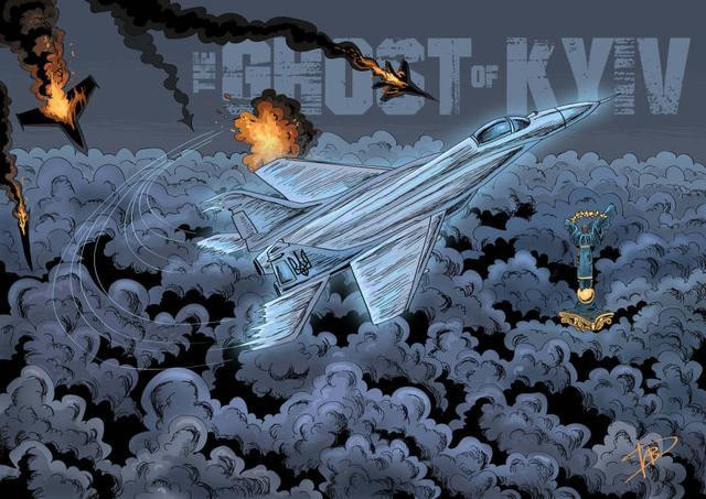 Tuy nhiên theo truyền thông Ukraine, chiến đấu cơ MiG-29 của họ cũng “lập nhiều chiến công”, nổi tiếng nhất chính là huyền thoại "Bóng ma Kiev". Truyền thông Ukraine cho rằng, một máy bay MiG-29 của Ukraine đã bắn hạ nhiều máy bay Nga, trong đó có cả máy bay chiến đấu Su-35.