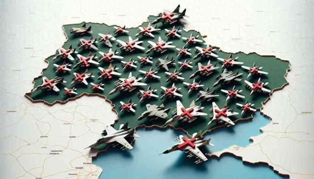 Trước khi xung đột Nga-Ukraine nổ ra, Không quân Ukraine có khoảng 20 chiếc MiG-29, 8 trong số đó được sử dụng để huấn luyện và một số máy bay đã bị loại biên, nhưng vẫn có hồ sơ sửa chữa và đã tái sử dụng sau khi chiến tranh bùng phát. Vì vậy, trong những ngày đầu của cuộc chiến, Không quân Ukraine có khoảng hơn 20 chiếc MiG-29.