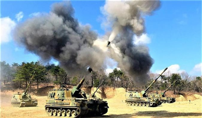 Theo thỏa thuận, L&amp;T đã cung cấp 100 khẩu K9 cho quân đội Ấn Độ, và số pháo này, đã được giao trước thời hạn vào tháng 2 năm nay; góp phần tăng cường sức mạnh hỏa lực pháo binh trong tình hình căng thẳng biên giới kéo dài với Trung Quốc.