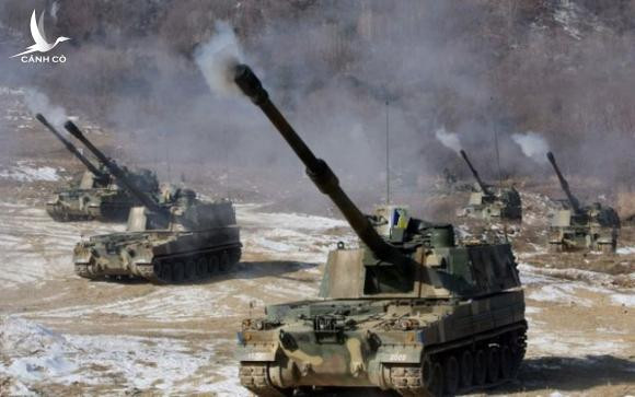 Trọng lượng chiến đấu của lựu pháo tự hành K9 khoảng 47 tấn, tầm bắn từ 28-38 km. K-9 sử dụng hệ thống treo khí lỏng của xe tăng K2, giúp pháo có khả năng cơ động rất tốt, với tốc độ đường trường tối đa là 67 km/ h.