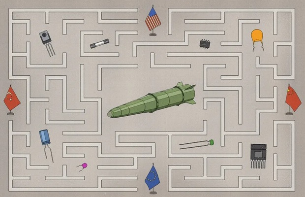 Các nhà nghiên cứu của RUSI nói thêm rằng, phương Tây vẫn có thể cắt nguồn cung hoặc tăng giá cắt cổ các thiết bị vi điện tử, máy công cụ và nguyên liệu thô cần thiết cho việc sản xuất vũ khí ở Liên bang Nga.