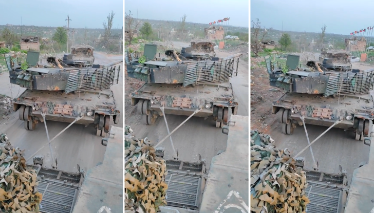 Báo cáo cho biết các hình ảnh vệ tinh, video do truyền thông Nga công bố và các thông tin nguồn mở khác đã xác định chính xác chiếc xe tăng Leopard 2A6 bị thu giữ. Địa điểm hiện tại của nó tại thành phố Nizhny Tagil, nằm ở chân dãy núi Uran của Nga, nơi có công ty Uralvagonzavod (UVZ), nhà sản xuất xe tăng lớn nhất thế giới.