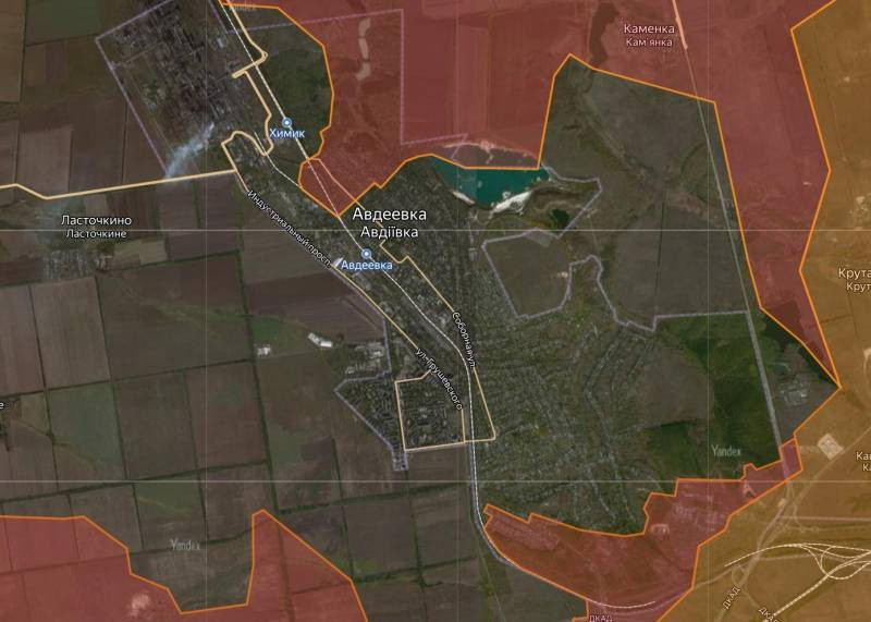 Để đạt được mục tiêu này, Quân đội Ukraine và Lữ đoàn Azov đã xây dựng một kế hoạch “khả thi” hơn, đó là mở một con đường đẫm máu, khi quyết tâm “xé” một lỗ hổng ở phía đông nam Avdiivka, nơi quân Nga tương đối yếu. 