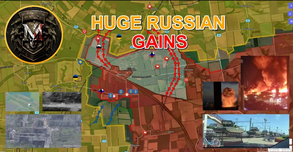 Nhưng trên thực tế, một chiến thuật đã được chỉ huy Quân đội Nga lên kế hoạch kỹ lưỡng. Mục tiêu thực sự của họ là ngôi làng Arkhanhel's'ke; kế hoạch hành quân của họ là bao vây Arkhanhel's'ke và cắt đứt đường rút lui của quân Ukraine tại Keramik.