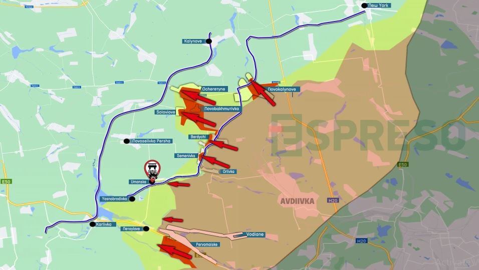 Để có được thành công này, nhiều đánh giá cho rằng, quân Nga đã tung đòn hiểm hóc, thần tốc đánh sập Ocheretine, bất chấp rủi ro có thể bị đối phương phản công vào hai bên sườn của mũi xung kích thọc sâu. 