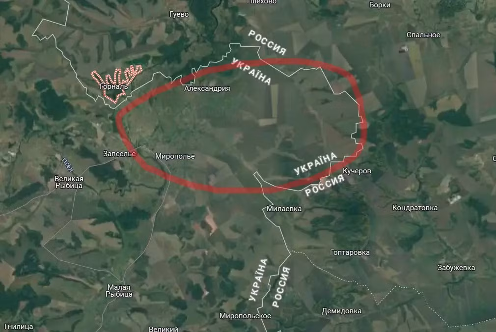 AFU cũng đang cố gắng giữ vững các điểm cao ở Gornali, trên bờ phía bắc của sông Psel. Các trận chiến đang diễn ra tại Núi Fagor, nơi mà quân Ukraine sử dụng làm địa điểm đặt các đài quan sát và điểm hỏa lực. Cùng lúc đó, AFU đang tích cực “đào hào” ở phía bắc Miropolye (Ukraine), cố gắng xây dựng các tuyến phòng thủ ở phía nam sông Psel.