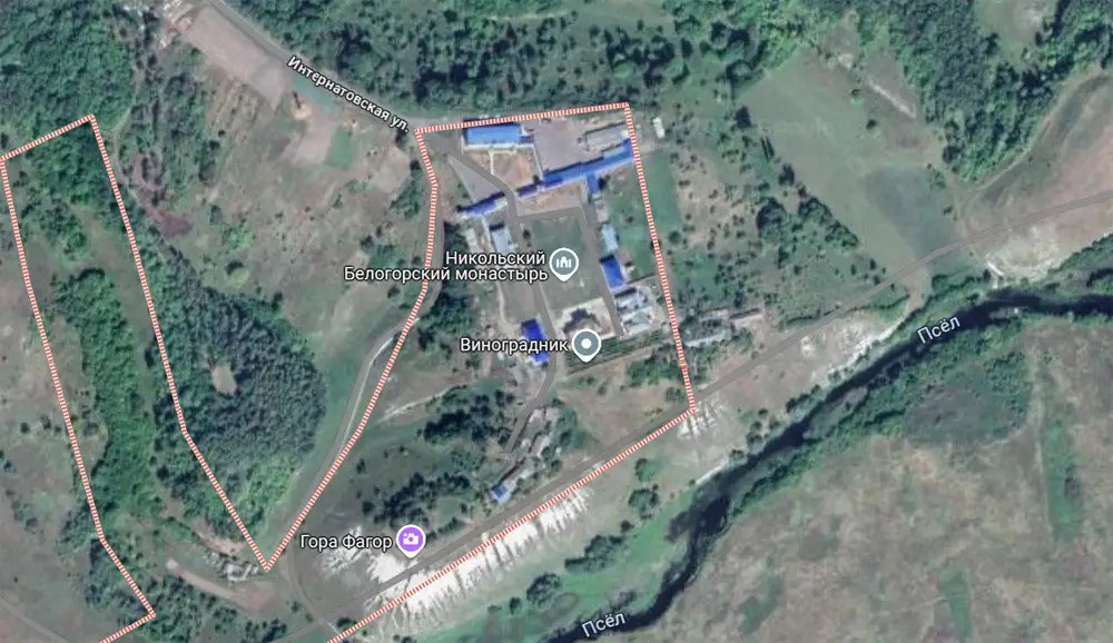 Chỉ huy RFAF xác định, nếu quân Ukraine ở trong tu viện không ra hàng, tu viện sẽ bị “xóa sổ” khỏi mặt đất cùng với quân Ukraine tại đây, và sau đó sẽ được xây dựng lại. Tính đến tối ngày 14/4, theo nhiều nguồn tin khác nhau, các cuộc tấn công đang diễn ra vào các tòa nhà của Tu viện này.