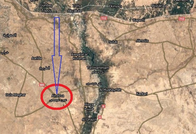 Các đơn vị không quân, pháo binh của quân đội Thổ Nhĩ Kỳ và lực lượng phiến quân do Ankara “chống lưng”, đã cố gắng tiến hành một cuộc tấn công vào thị trấn biên giới Ain Issa của tỉnh Raqqa ở Syria, giáp giới Thổ Nhĩ Kỳ.