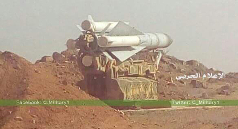 Lý do Không quân Israel tiến hành tấn công vào căn cứ phòng không của Syria là do một tên lửa của hệ thống S-200, được Syria được phóng vào các máy bay của Israel, nhưng không trúng mục tiêu và nó đã bay vượt tầm và rơi ngoài khơi thành phố Haifa, miền bắc Israel.