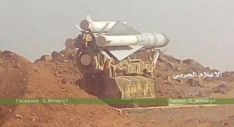 Lý do Không quân Israel tiến hành tấn công vào căn cứ phòng không của Syria là do một tên lửa của hệ thống S-200, được Syria được phóng vào các máy bay của Israel, nhưng không trúng mục tiêu và nó đã bay vượt tầm và rơi ngoài khơi thành phố Haifa, miền bắc Israel.