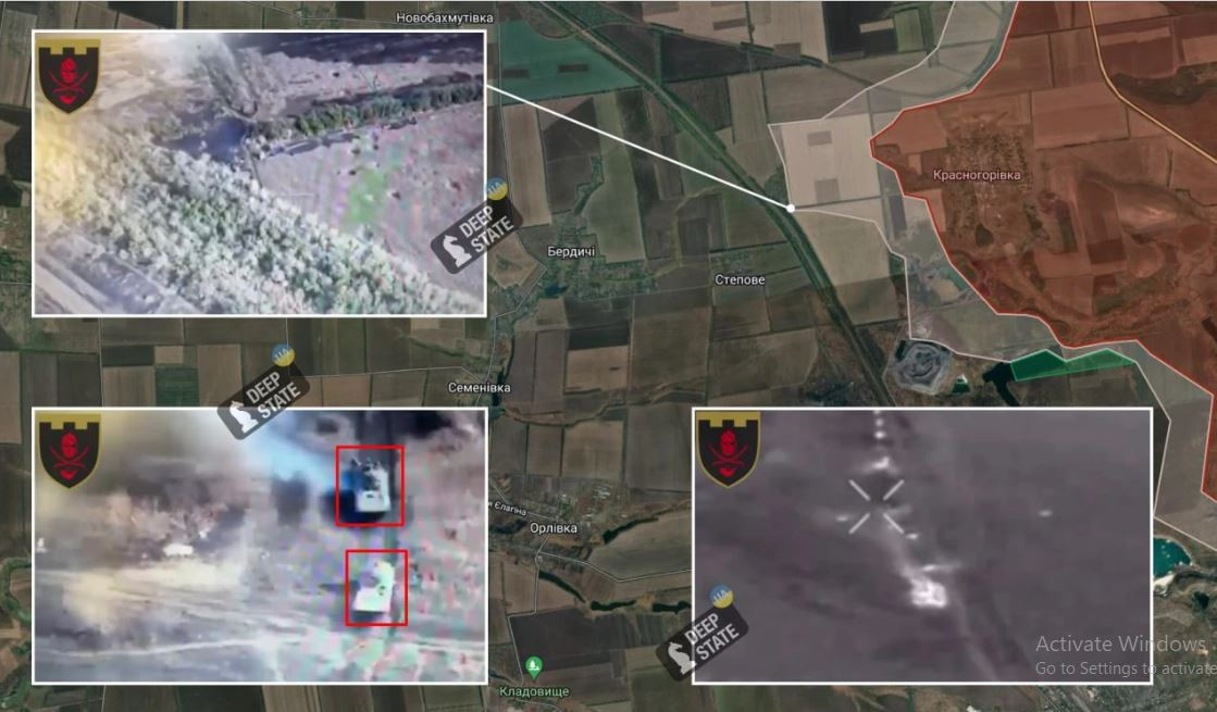 Tuyến phòng ngự của của quân đội Ukraine chìm ngập trong hỏa lực của quân Nga với tổn thất nặng nề. Mặc dù vậy, quân đội Ukraine vẫn chống cự ngoan cường và kiên quyết phản công đánh bật các mũi tấn công của quân Nga vào Avadivka, khiến quân Nga gặp khó khăn. 