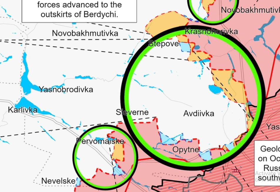 Nhưng hiện nay, quân đội Nga hạ quyết tâm “nhổ” bằng được “cái gai” này, khi tập trung một lực lượng chủ lực gồm 40.000 quân và mở cuộc tấn công tổng lực về hướng Avadivka, cố gắng chiếm hoàn toàn “pháo đài” này. 