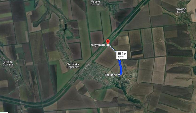 Trang Topwar cho biết: “Chiến thuật sử dụng các nhóm nhỏ trên hướng Avdiivka tiếp tục mang lại thành công... các đơn vị xung kích của Nga tiếp tục tiến dọc theo tuyến đường sắt và chiếm đóng các đầu cầu ở khu vực đường sắt, phía bắc làng Zhelannoye (tọa độ trên bản đồ 48.220577, 37.441927). Mũi tiến công hiện cách làng Zhelannoye 800 mét”.