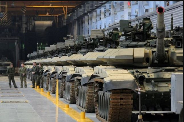 Theo ước tính của Tạp chí "Quan sát quân sự" của Mỹ, năng lực sản xuất tối đa hiện tại của Nhà máy sản xuất xe tăng UralVagonZavod là khoảng 1.000 xe tăng mỗi năm. 