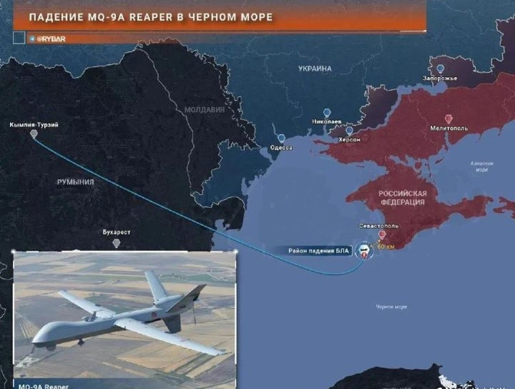 Nga biết bí mật gì của Mỹ khi trục vớt được chiếc UAV MQ-9? - Hình 2 Nga biet bi mat gi cua My khi truc vot duoc chiec UAV MQ-9?-Hinh-2