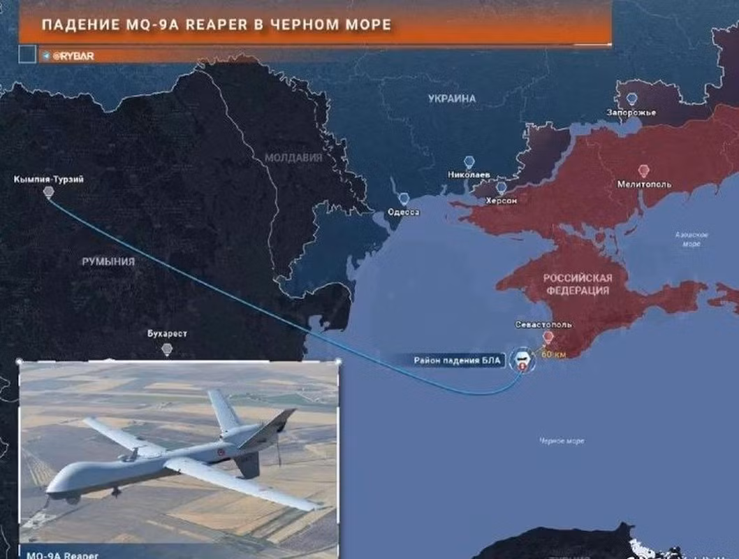 Nga biết bí mật gì của Mỹ khi trục vớt được chiếc UAV MQ-9? - Hình 2 Nga biet bi mat gi cua My khi truc vot duoc chiec UAV MQ-9?-Hinh-2