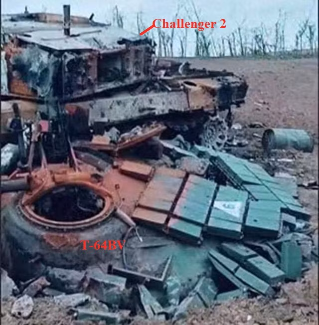 Với MBT Challenger 2, vốn tập trung vào phòng thủ chủ yếu ở bán cầu trước cũng không ngoại lệ. Đối phó với những mối đe dọa từ “trên trời”, thì "sức đề kháng" của xe tăng Challenger 2 cũng chỉ tương đương với xe tăng T-64 cũ của Liên Xô từ thời Chiến tranh Lạnh. 