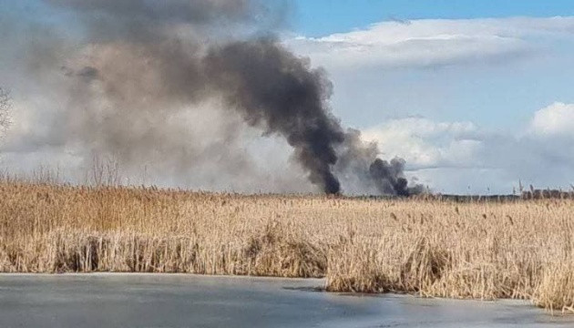 Thông tin về việc này được chứng minh bằng đoạn video được người dân quay và đưa lên mạng xã hội, trong đó bạn có thể thấy chiếc Mi-24 rực lửa, đang cố gắng thoát khỏi các đợt pháo phòng không tiếp theo. Chiếc trực thăng lao xuống đất và có lẽ phi hành đoàn thiệt mạng.