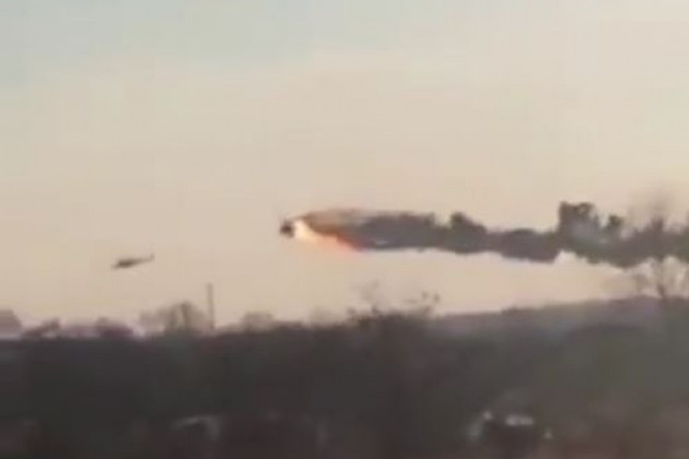 Vào chiều này, Quân đội Ukraine đã dùng tên lửa phòng không vác vai (MANPADS) Stinger bắn hạ một máy bay trực thăng Mi-24 của Quân đội Nga, đang tham gia chiến dịch quân sự đặc biệt ở vùng Kherson (miền nam Ukraine).