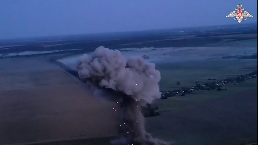 RFAF không chỉ vượt qua thành công rào cản tự nhiên, mà còn đẩy tiền tuyến đến một vị trí chỉ cách thành phố Kupyansk 4,5 km và ngăn chặn thành công các điểm tiếp tế của AFU, từ cách đó hàng chục km, bằng hỏa lực pháo binh và UAV FPV.