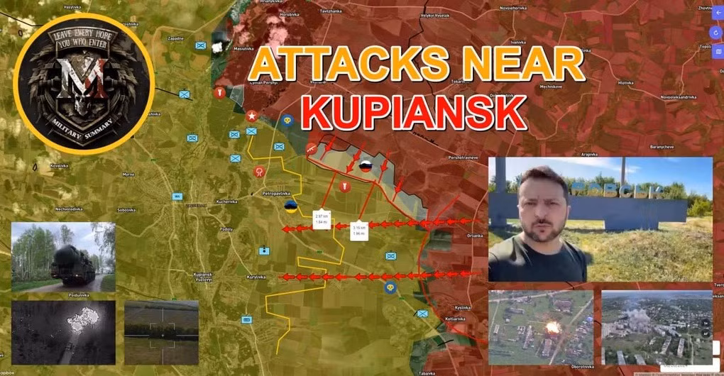 Trong “lễ hội mùa xuân”, trên bờ sông Oskil ở phía bắc tỉnh Kharkov, miền Đông Ukraine, Sư đoàn bộ binh cơ giới số 1 của quân đội Nga (RFAF), với chiến thuật "vượt sông chớp nhoáng", đã nhanh chóng xé toạc tuyến phòng thủ của quân đội Ukraine (AFU), ở phía bờ tây con sông.