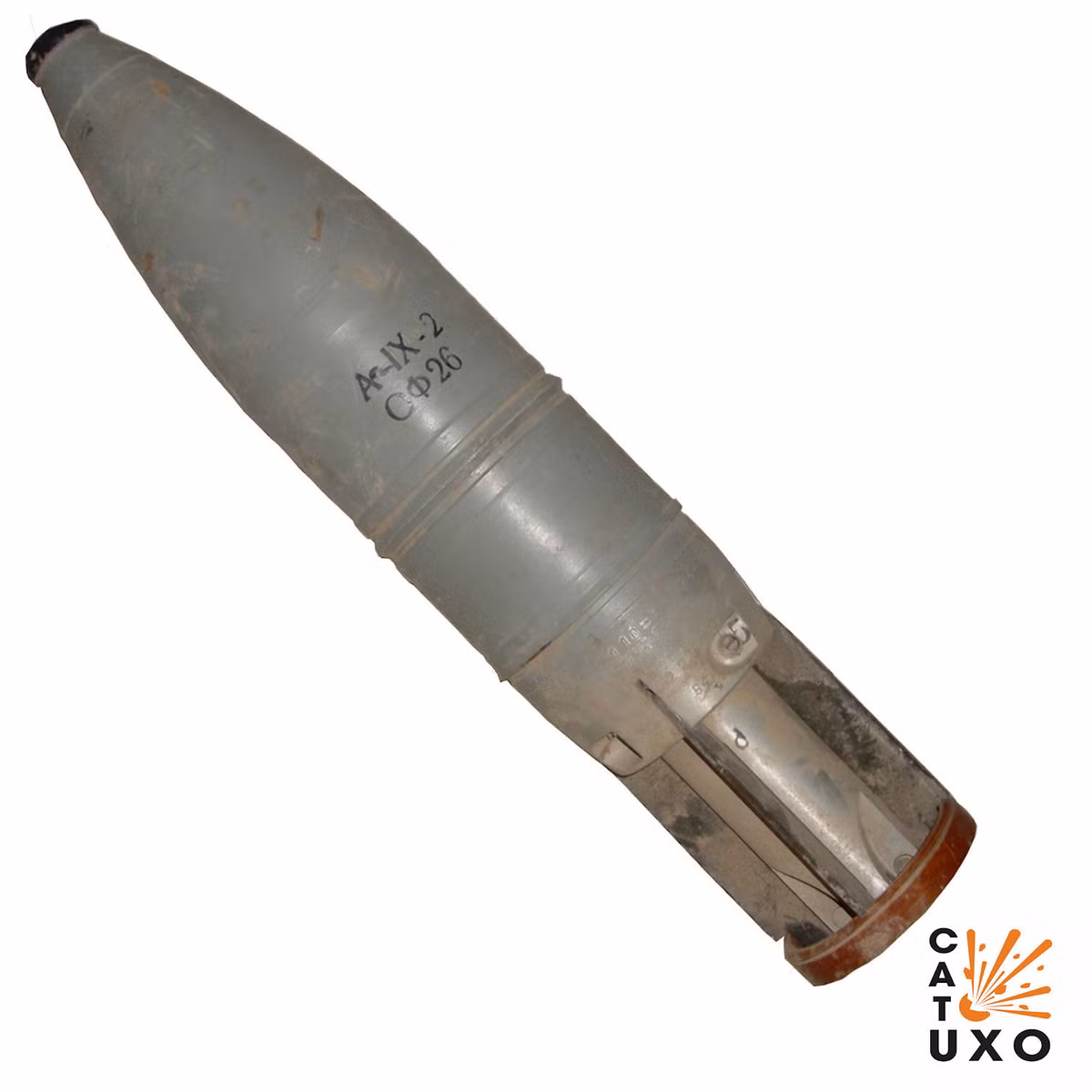 Cuối cùng là đạn nổ phân mảnh 3OF26, được thiết kế cho pháo tăng 2A82-1M. 3OF26 được thiết kế để tấn công sinh lực địch, các mục tiêu không có lớp giáp bảo vệ và bọc thép nhẹ. Đạn có ngòi nổ có thể lập trình, cho phép viên đạn phát nổ trên không, hoặc chế độ chạm nổ hoặc nổ chậm, do đó tăng tối đa hiệu quả tiêu diệt nhiều mục tiêu.