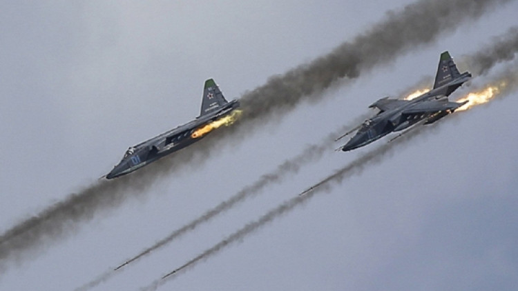 Khi Không quân Nga không có đủ vũ khí điều khiển chính xác, phóng từ ngoài vùng hỏa lực phòng không của đối phương, bắt buộc máy bay chiến đấu Nga phải thực hiện động tác ném bom bổ nhào; và đây là cơ hội cho tên lửa vác vai của Ukraine tiêu diệt máy bay Nga.