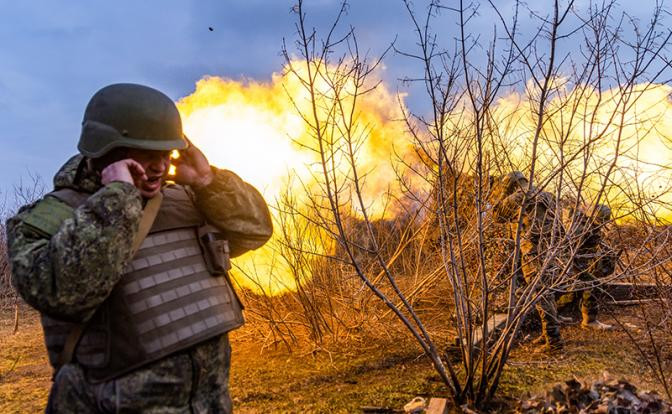 Nếu áp lực từ Quân đội Nga tiếp tục, thì quân Ukraine có nguy cơ bị bao vây hoặc phải rút lui về phía tây, tới bên kia kênh đào Seversky Donets – Donbass; khoảng cách từ đó đến Kleshcheevka và Andreevka không quá hai km.