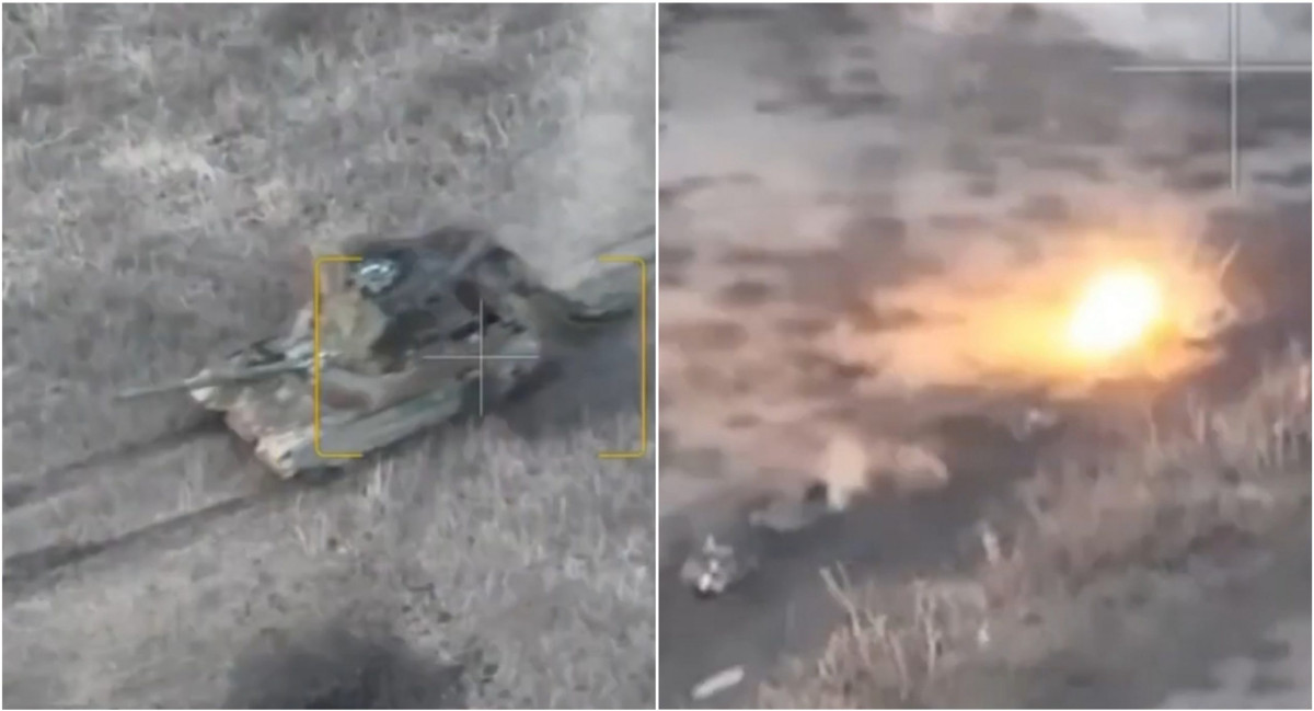 Cả phía Nga và Ukraine thậm chí còn đưa đội hình cơ giới cấp tiểu đoàn tấn công gần làng Tonen’ke. Đầu tiên quân Nga tiến vào làng Tonen’ke tương đối thuận lợi, nhưng sau khi tiến vào làng lại gặp phải sự kháng cự lớn và bị tổn thất tương đối về xe tăng và xe bọc thép.